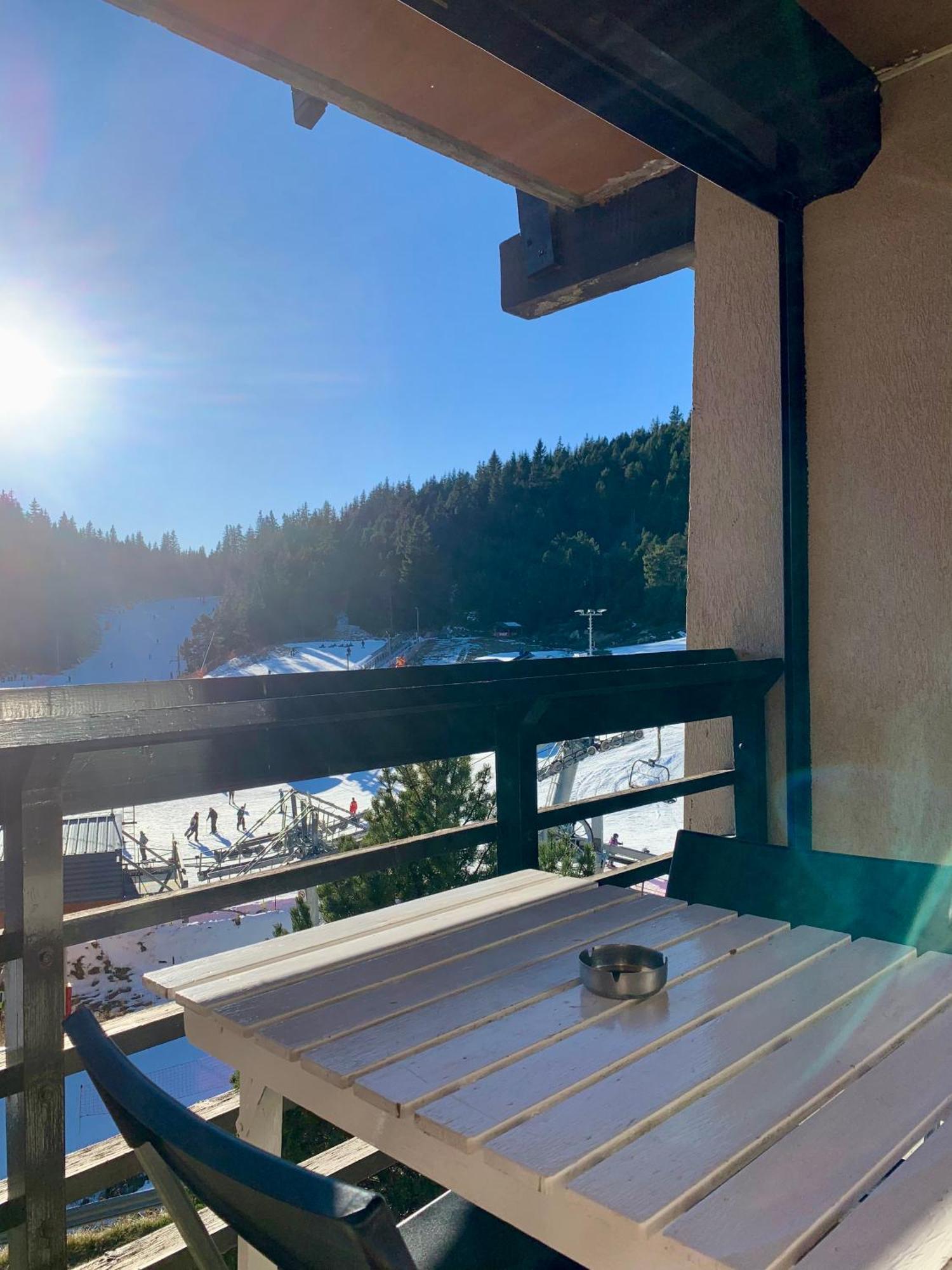 Studio Cabine Chaleureux 4 Personnes Pied Des Pistes Pyrenees 2000 Bolquere Exterior photo
