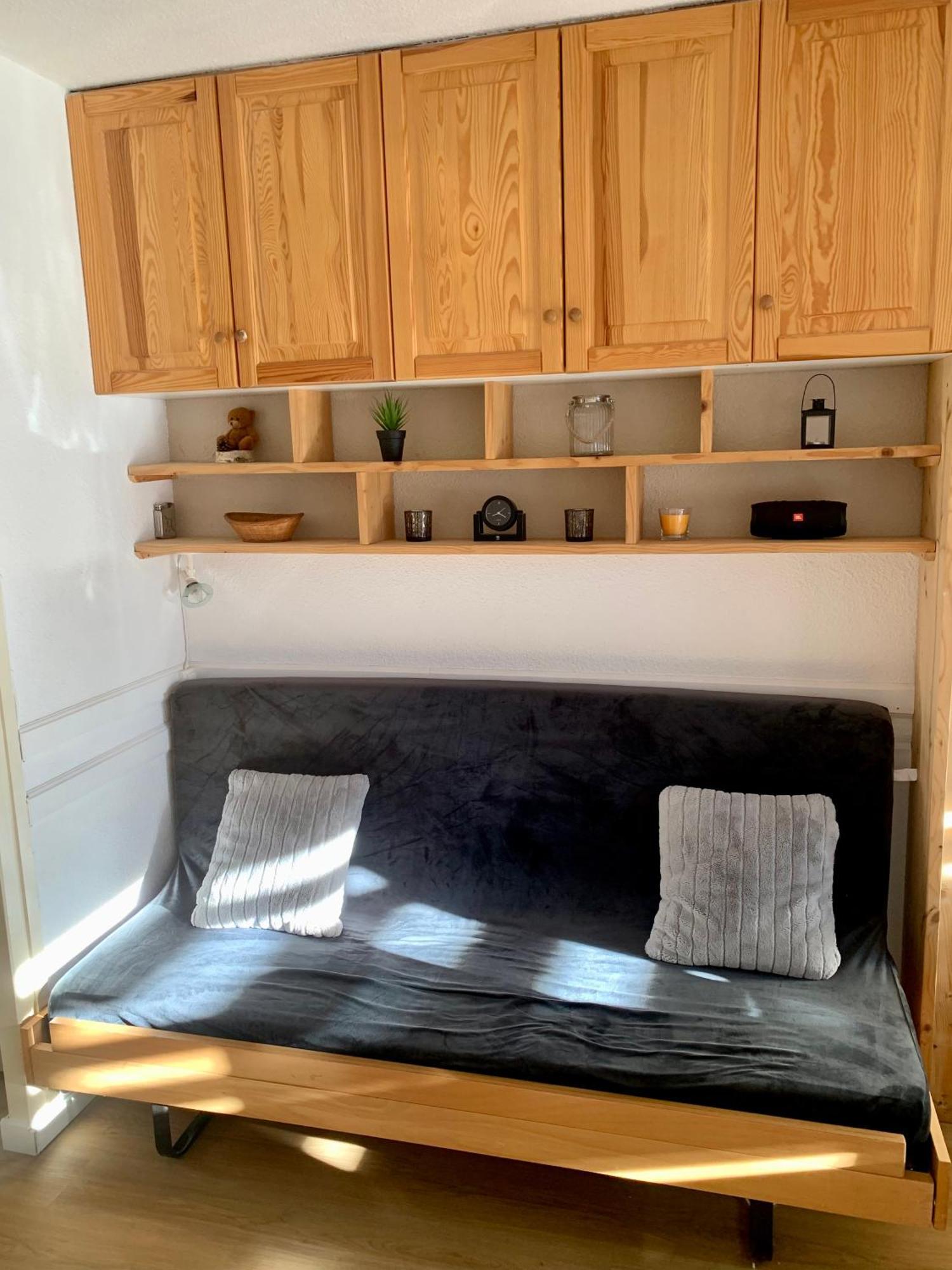 Studio Cabine Chaleureux 4 Personnes Pied Des Pistes Pyrenees 2000 Bolquere Exterior photo